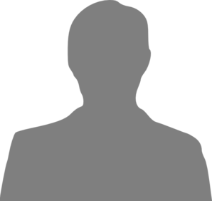 A placeholder image of a person's outline.